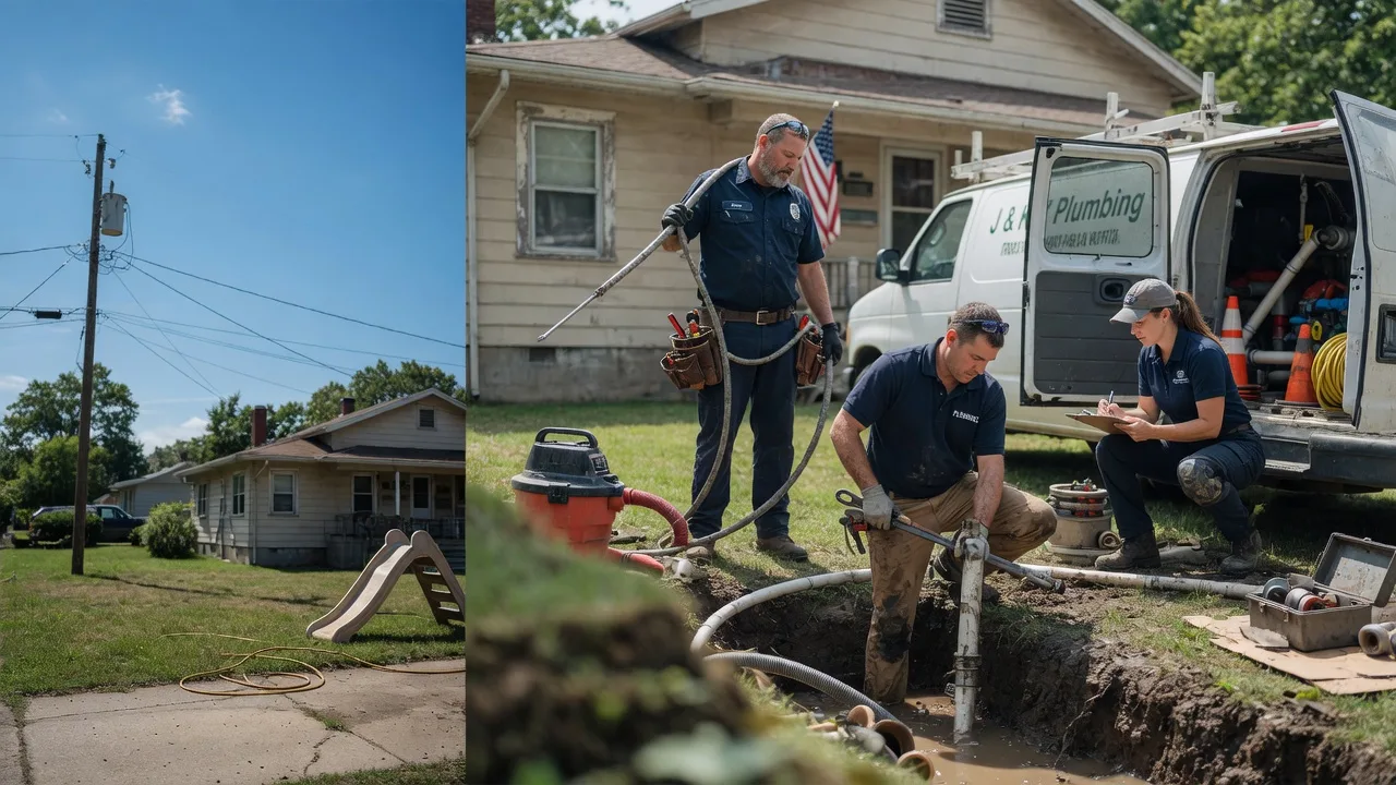 Drain Cleaning in Glenfield, ND near me